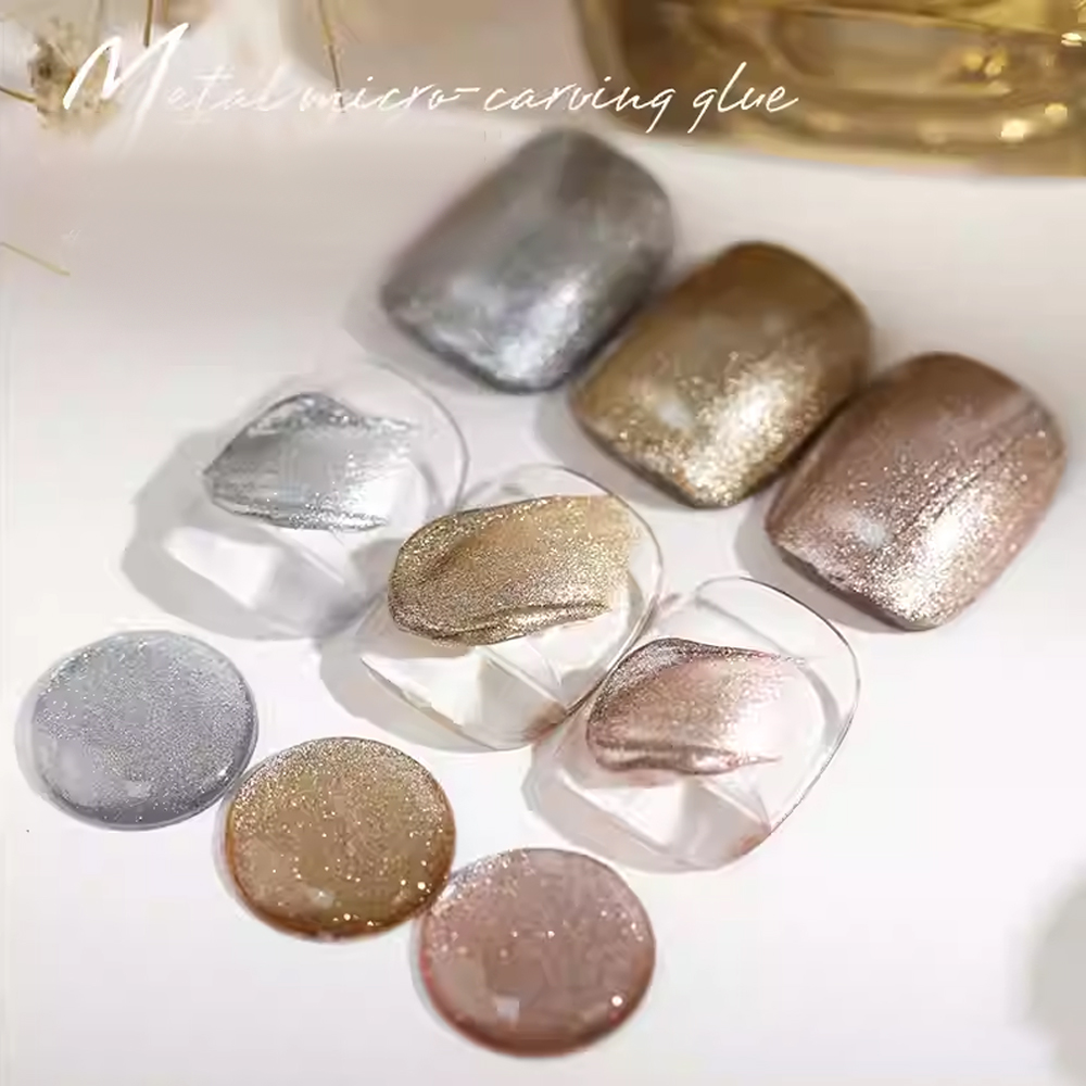 8g 메탈릭 카빙 젤 3D 엠보싱 네일 아트 페인팅 젤 - Resin Art Rose 리뷰 및 가격