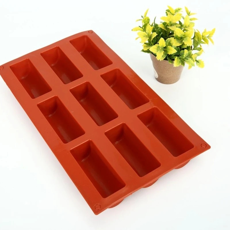 1Pc 9/12 그리드 직사각형 실리콘 캔디 몰드 베이 - Tray Mold Rectangle 리뷰 및 가격
