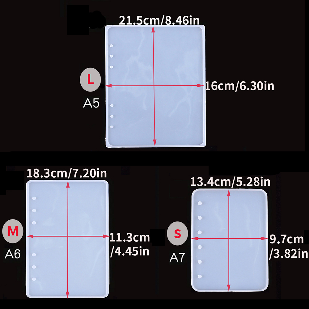 노트 도서 실리콘 수지 금형 A5 A6 A7 DIY 노 - Resin Art Made Simple Book 리뷰 및 가격