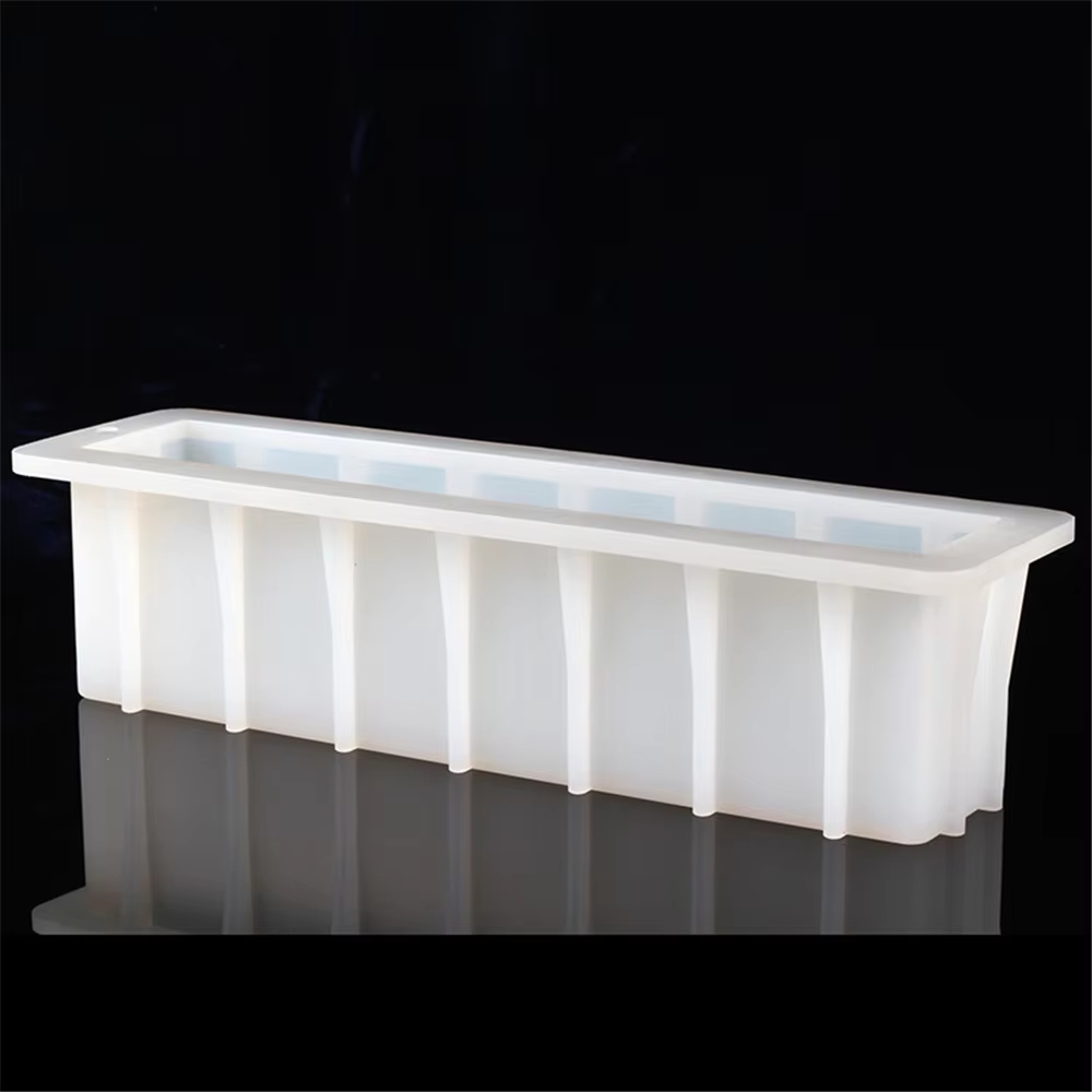수제 긴 로프 비누 금형 직사각형 식품 학년 실리콘 케 - Tray Mold Rectangle 리뷰 및 가격