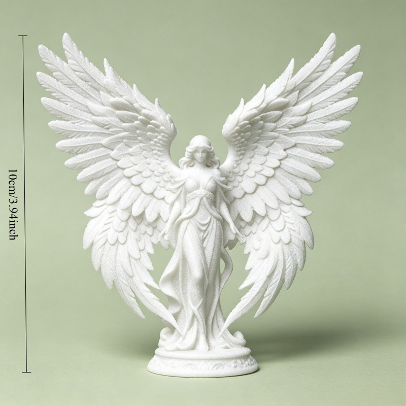 라이트 럭셔리 3D 프린팅 천사 여신 힐링 장식품 순백 - Resin Art Light 리뷰 및 가격