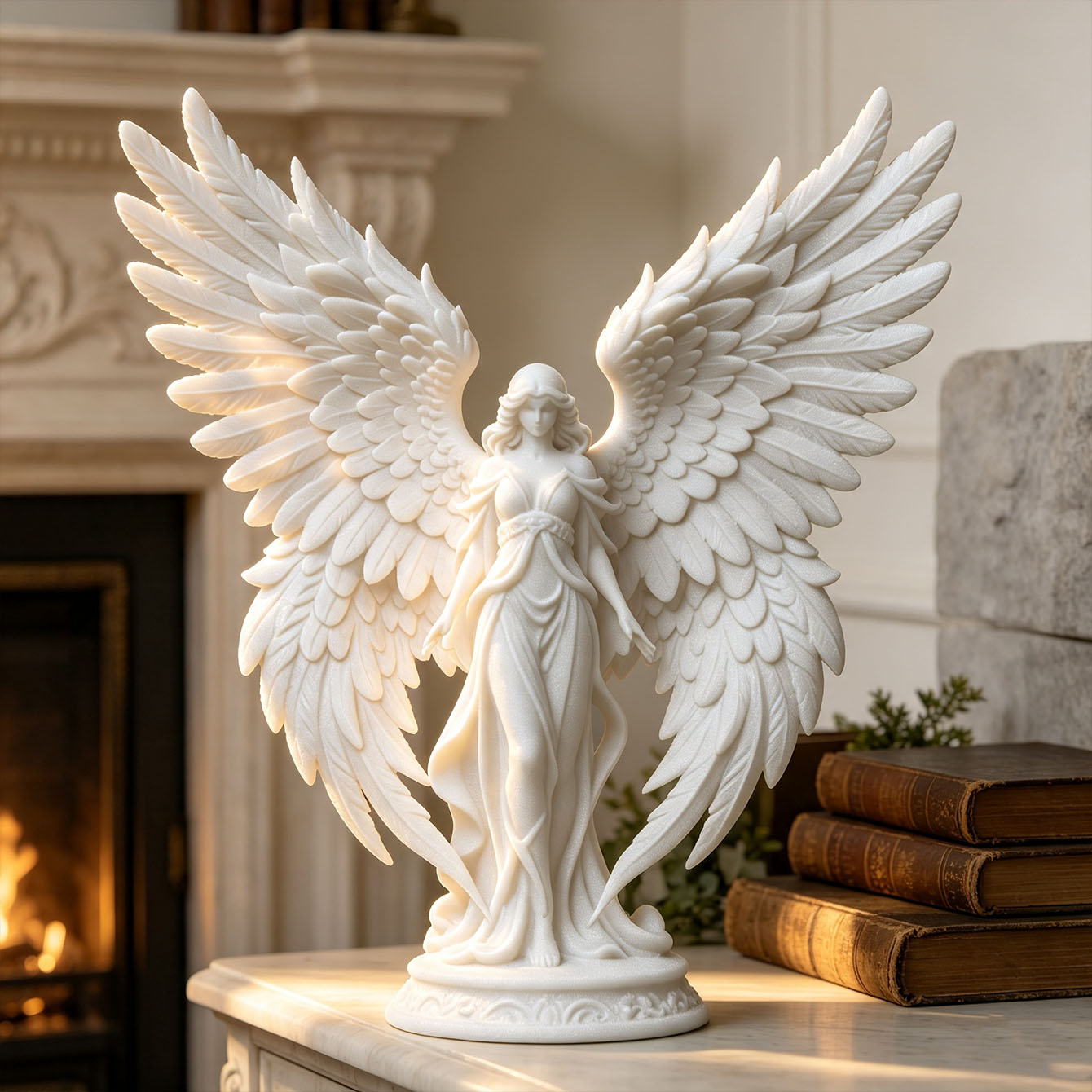 라이트 럭셔리 3D 프린팅 천사 여신 힐링 장식품 순백 - Resin Art Light 리뷰 및 가격