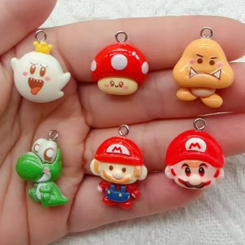 10개 레진 만화 펜던트, DIY 쥬얼리 제작 귀걸이, - Resin Art Essentials 리뷰 및 가격