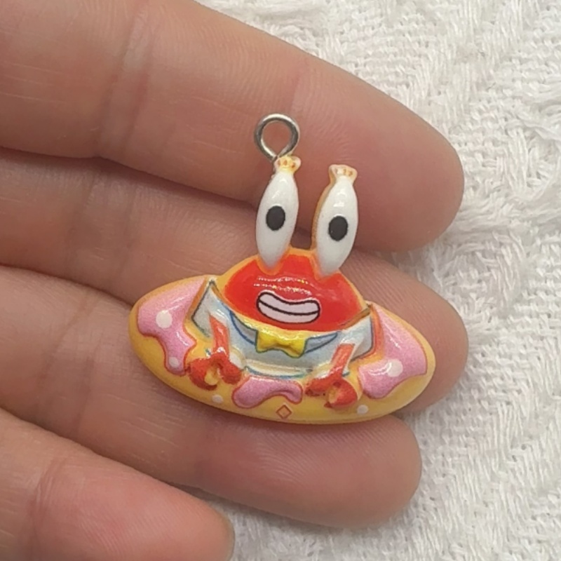 10개 만화 캐릭터 레진 펜던트, DIY 쥬얼리 제작  - Resin Art Essentials 리뷰 및 가격