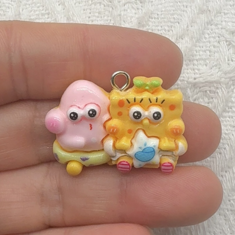 10개 만화 캐릭터 레진 펜던트, DIY 쥬얼리 제작  - Resin Art Essentials 리뷰 및 가격