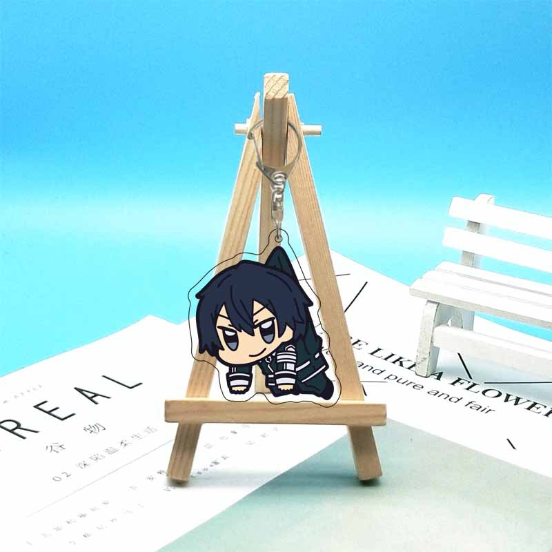 소드 아트 온라인 애니메이션 굿즈 키리토 아스나 아크릴 - Resin Art Online 리뷰 및 가격
