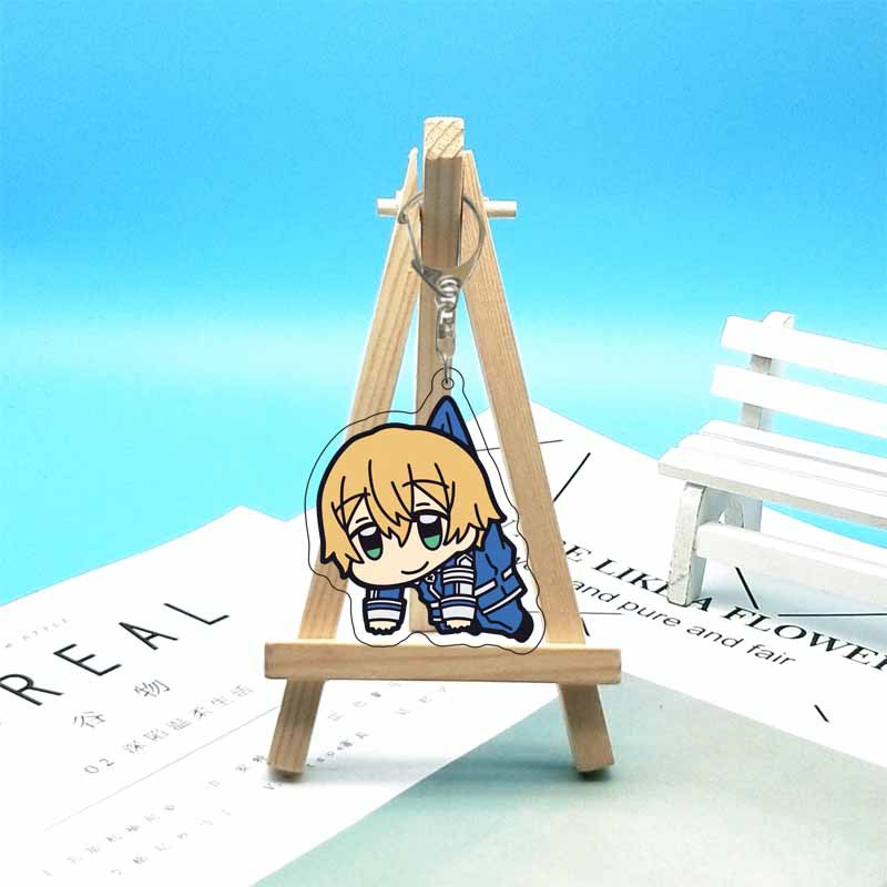 소드 아트 온라인 애니메이션 굿즈 키리토 아스나 아크릴 - Resin Art Online 리뷰 및 가격