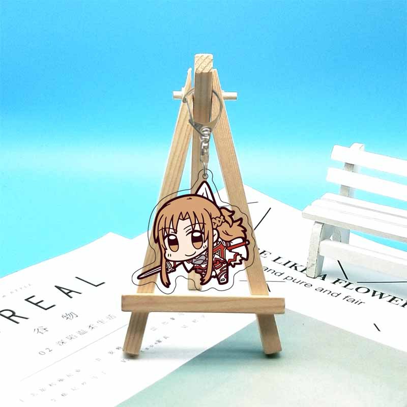 소드 아트 온라인 애니메이션 굿즈 키리토 아스나 아크릴 - Resin Art Online 리뷰 및 가격