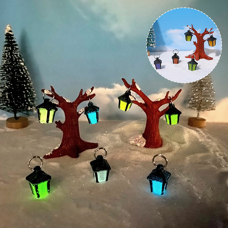 1 세트 미니 빛나는 교수형 나무 등불 장식 레트로 작 - Resin Art Light 리뷰 및 가격