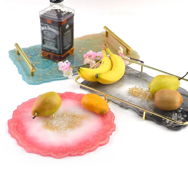트레이 에폭시 레진 실리콘 몰드 DIY 대형 직사각형  - Tray Mold Rectangle 리뷰 및 가격