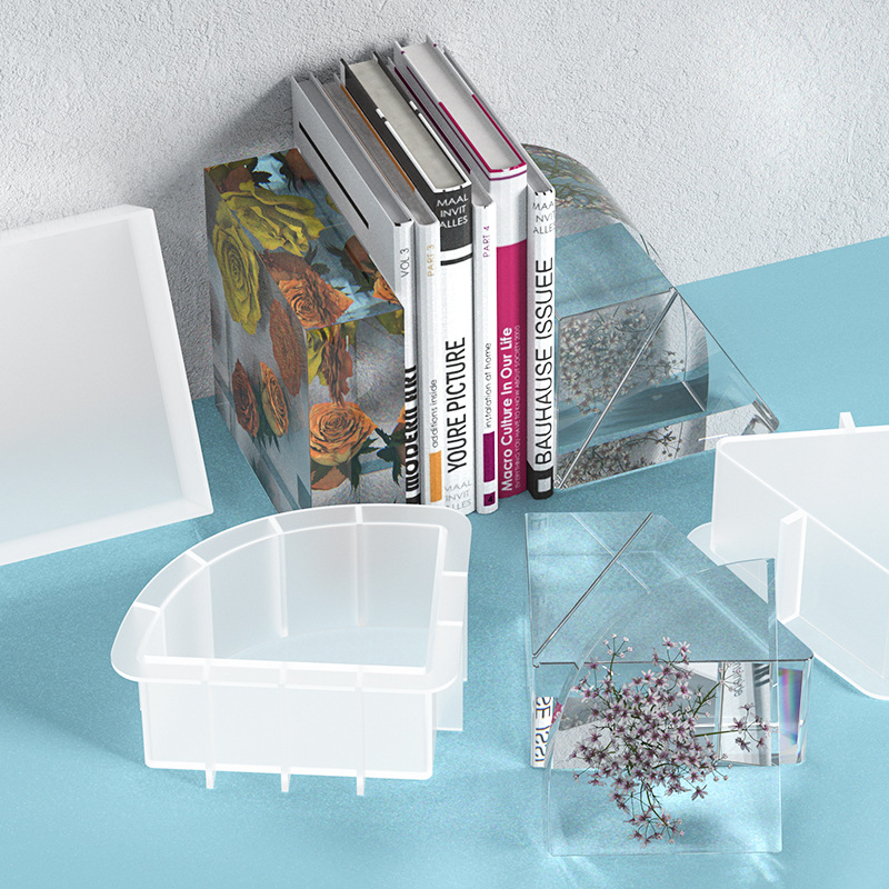 수지 제작용 DIY 크리스탈 수지 금형, 대형 사다리꼴 - Resin Art Made Simple Book 리뷰 및 가격
