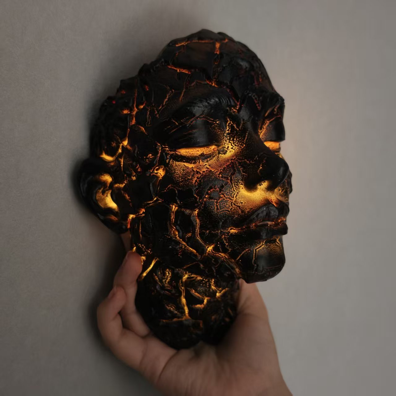 2026년 신제품 레진 크랙 소울 벽등 홈룸 벽 예술  - Resin Art Light 리뷰 및 가격