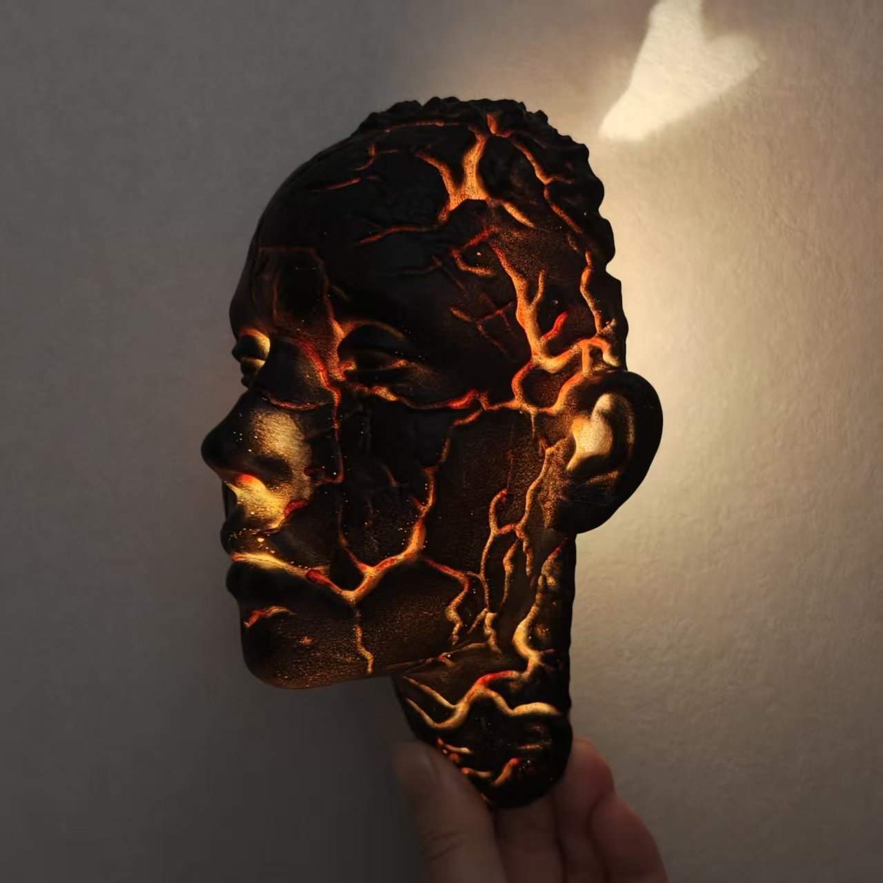 2026년 신제품 레진 크랙 소울 벽등 홈룸 벽 예술  - Resin Art Light 리뷰 및 가격
