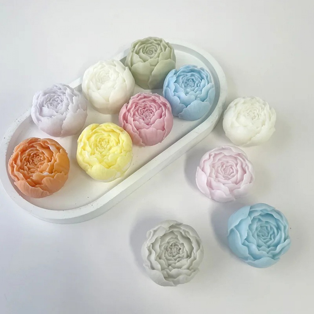 3D 꽃 실리콘 양초 몰드 DIY 장미 얼음 큐브 비누 - Resin Art Clay 리뷰 및 가격