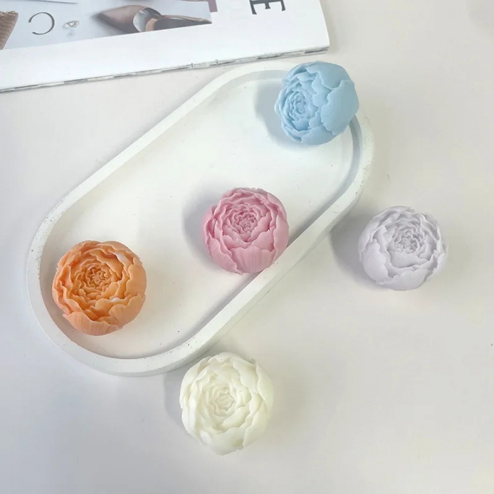 3D 꽃 실리콘 양초 몰드 DIY 장미 얼음 큐브 비누 - Resin Art Clay 리뷰 및 가격