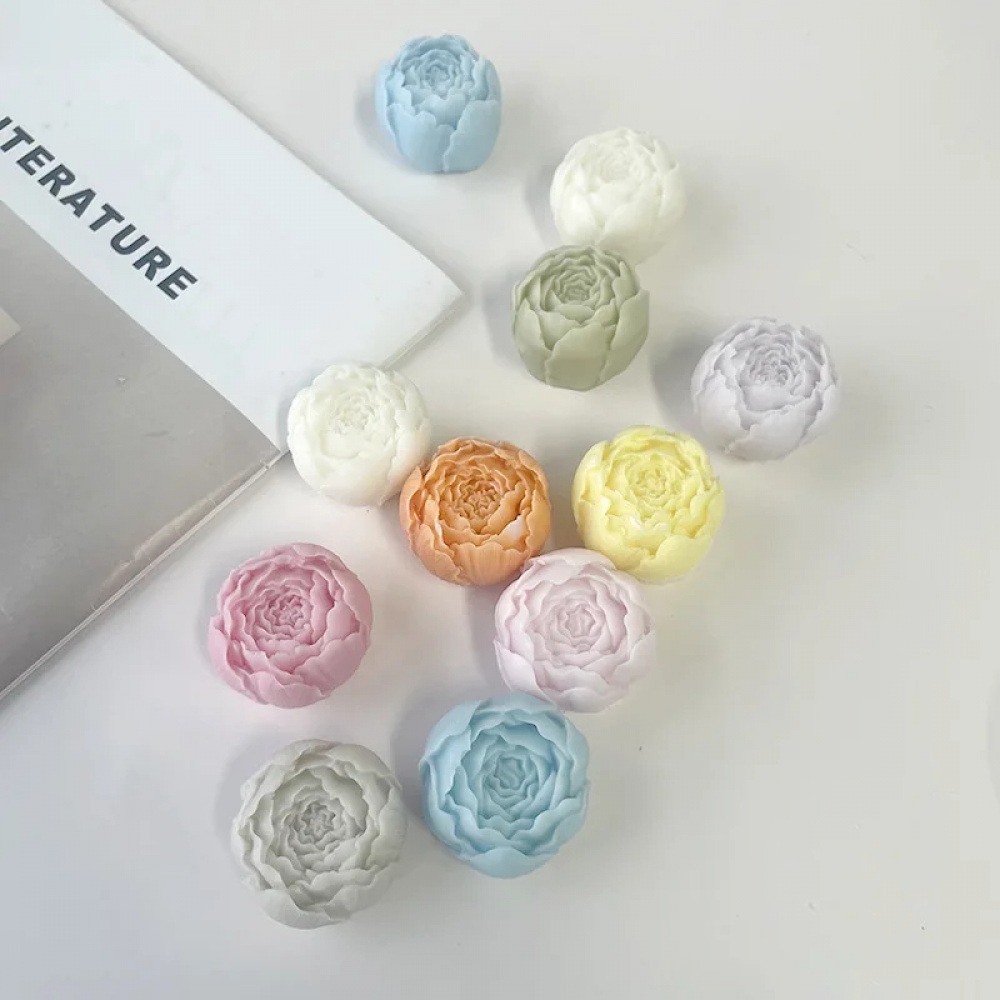3D 꽃 실리콘 양초 몰드 DIY 장미 얼음 큐브 비누 - Resin Art Clay 리뷰 및 가격