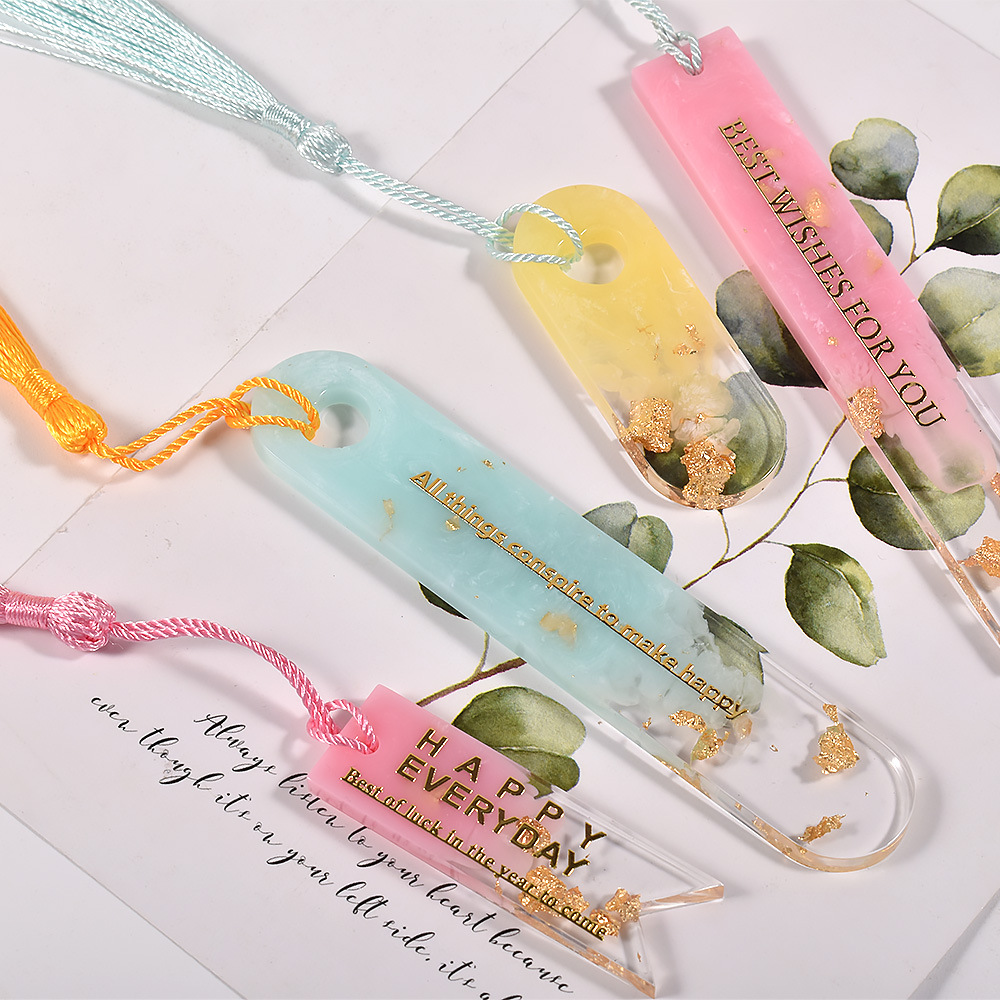 타원형 북마크 실리콘 몰드 하트 북마크 에폭시 수지 주 - Resin Art Made Simple Book 리뷰 및 가격