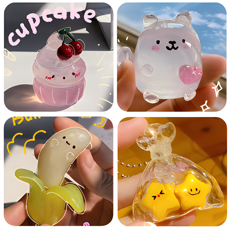 0.5/1KG 무료 수지 수제 Diy 재료 홈 메이드  - Resin Art Clay 리뷰 및 가격