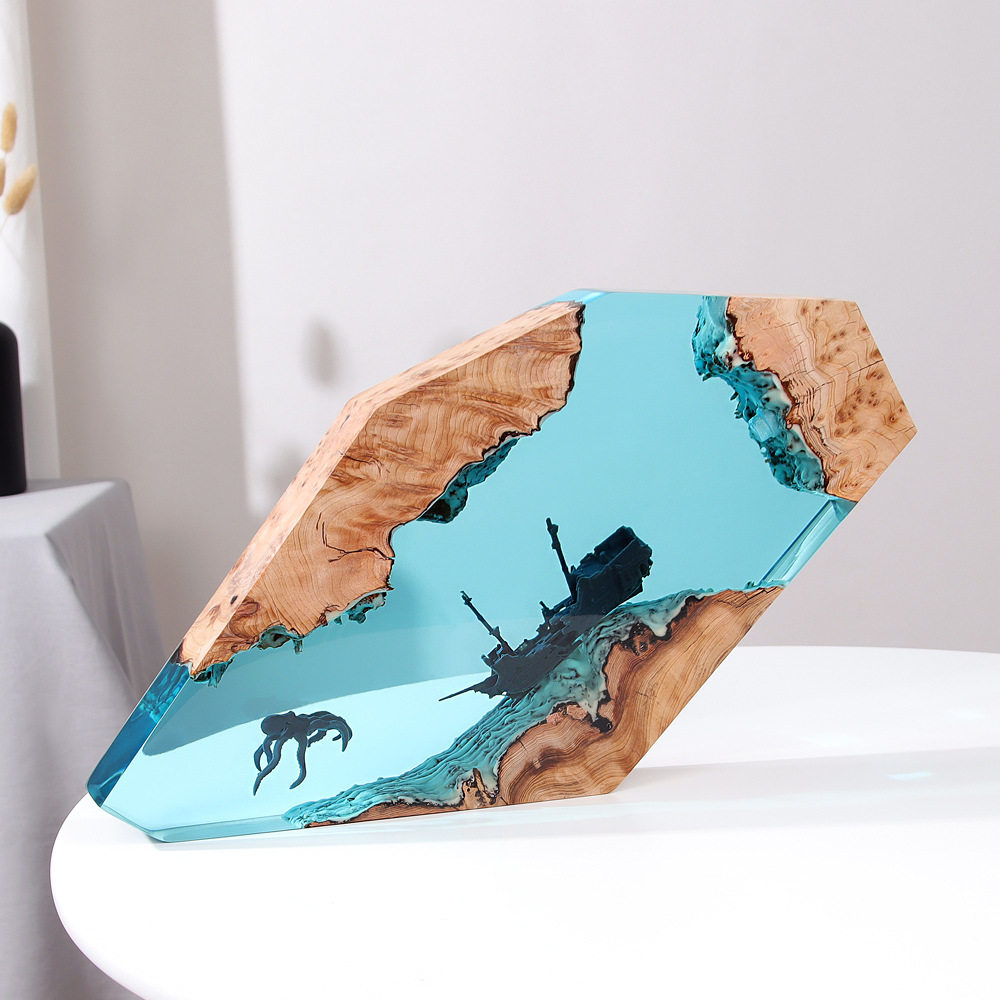 숲의 요정 사슴 데스크탑 아트 개인 맞춤형 발광 장식품 - Resin Art And Craft 리뷰 및 가격