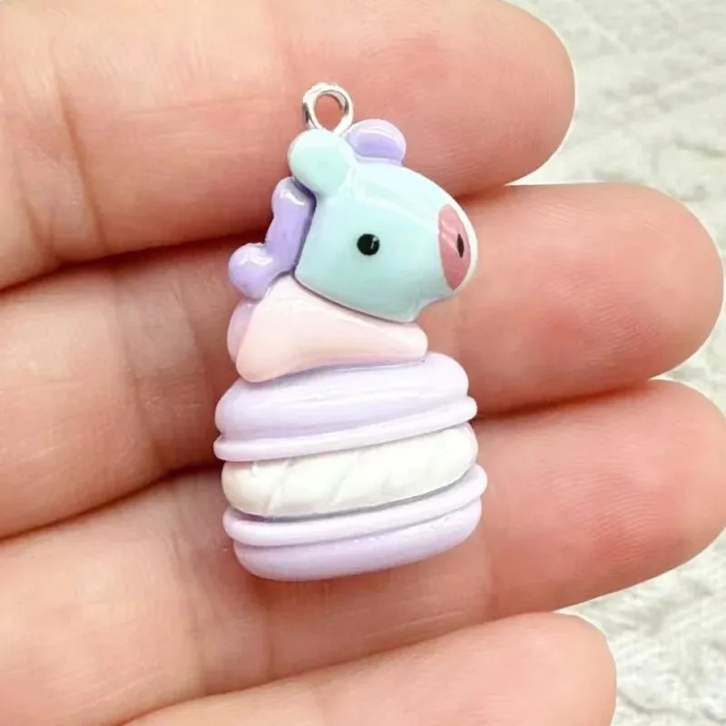 10개 혼합 만화 캐릭터 레진 참 장식품, DIY 수제 - Resin Art And Craft 리뷰 및 가격