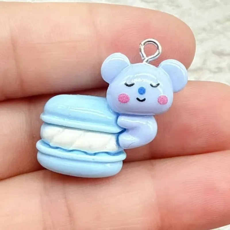 10개 혼합 만화 캐릭터 레진 참 장식품, DIY 수제 - Resin Art And Craft 리뷰 및 가격
