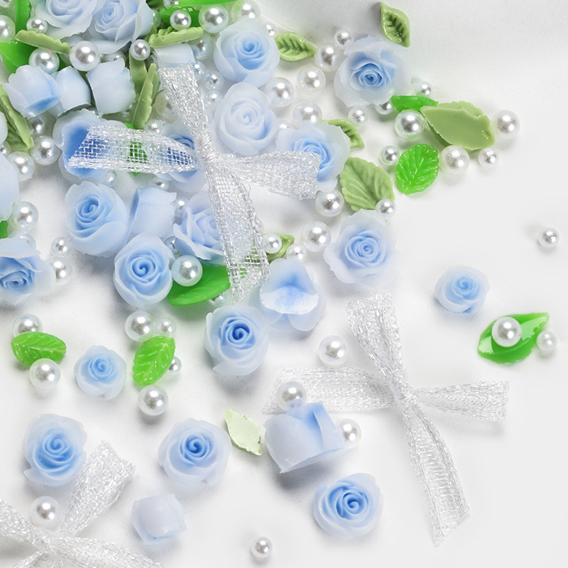여름 프레시 미니 펄 레진 핑크 카멜리아 로즈 3D 네 - Resin Art Rose Petals 리뷰 및 가격